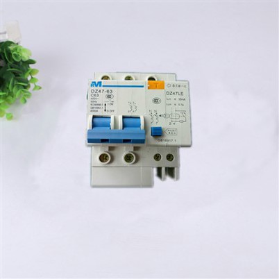 RCBO остатъчен прекъсвач